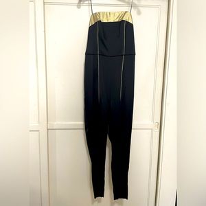 STUNNING ABS Strapless Silk Jumper with gold detail⚜️